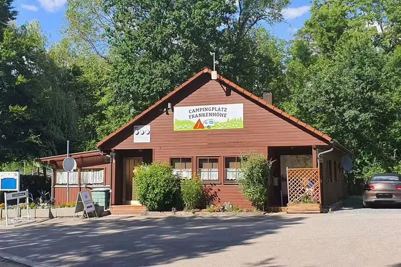 Campingplatz Frankenhöhe