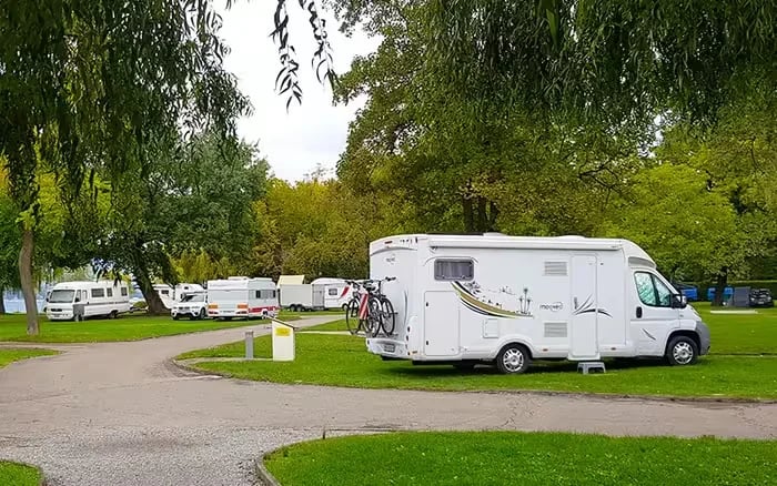 TCS Camping Genf Vésenaz gallery 1