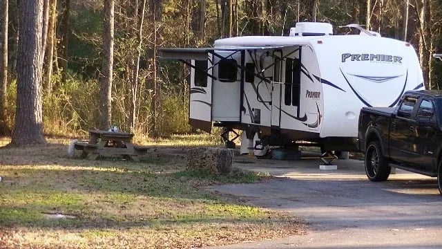 Anniston Army Depot RV Park