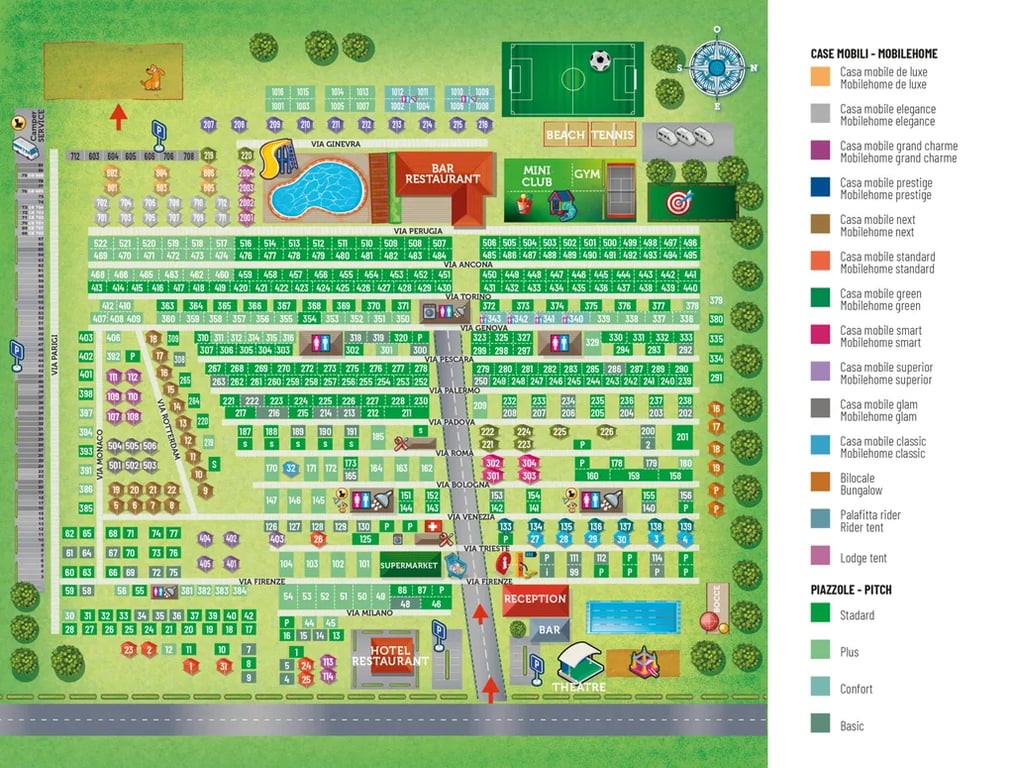 Camping Village Adria