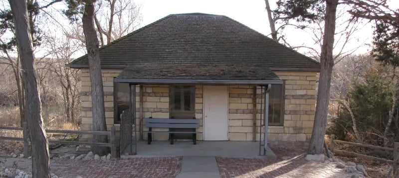 Big Spring — Historic Lake Scott State Park gallery 1