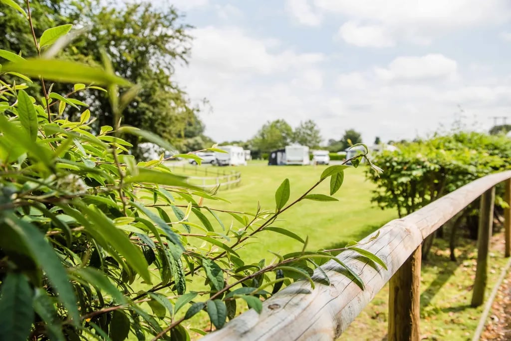 Oxon Hall Touring & Holiday Home Park