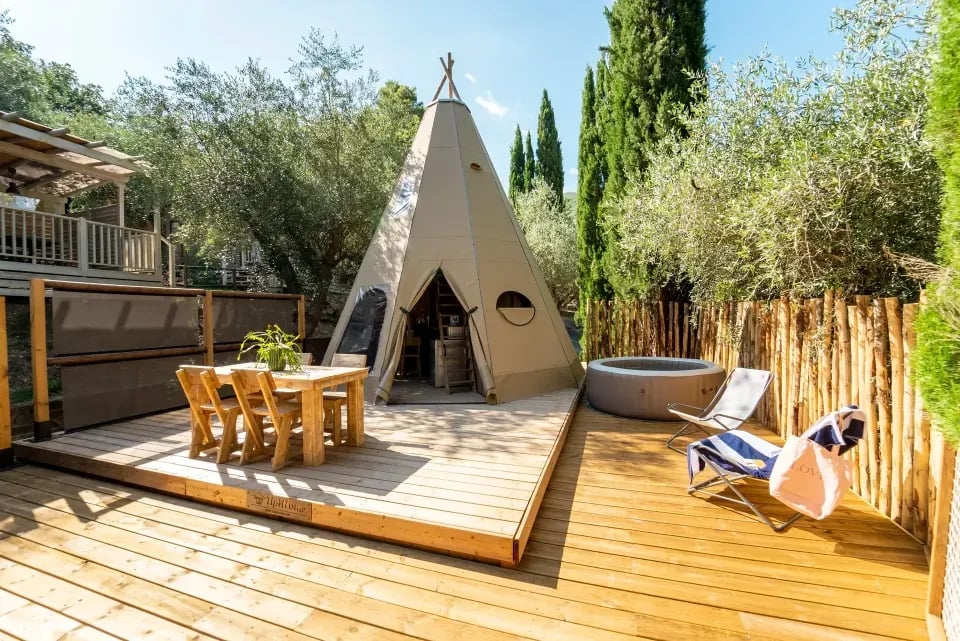 Tendi at Glamping Resort Orlando in Chianti gallery 1