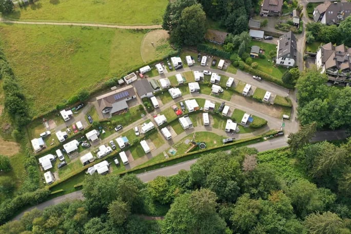 Campingplatz Bruchersee