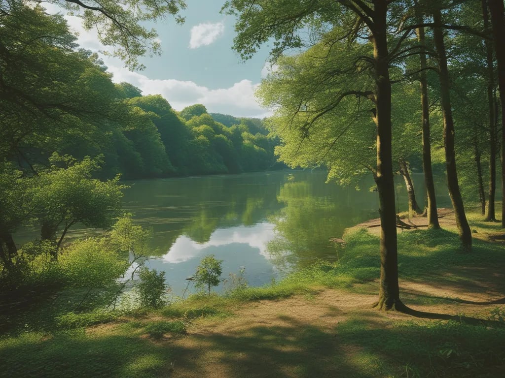 Camping am Rhein – Uferwiese gallery 1