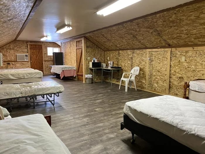 Ten sleep RV park