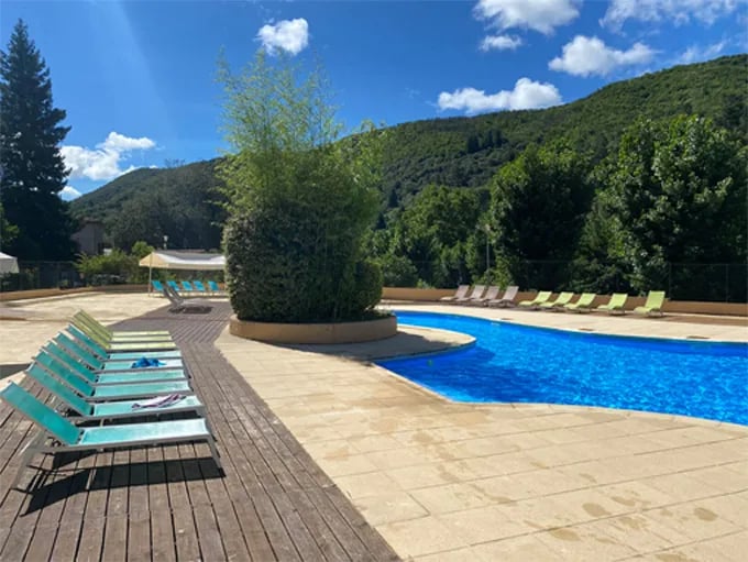 Camping du Château de l’hom