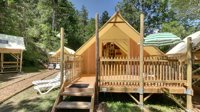 Camping Les Airelles