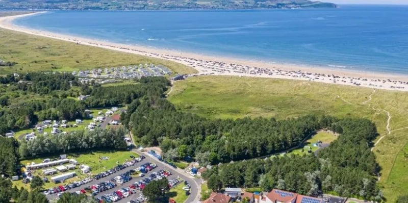 Benone Tourist Complex