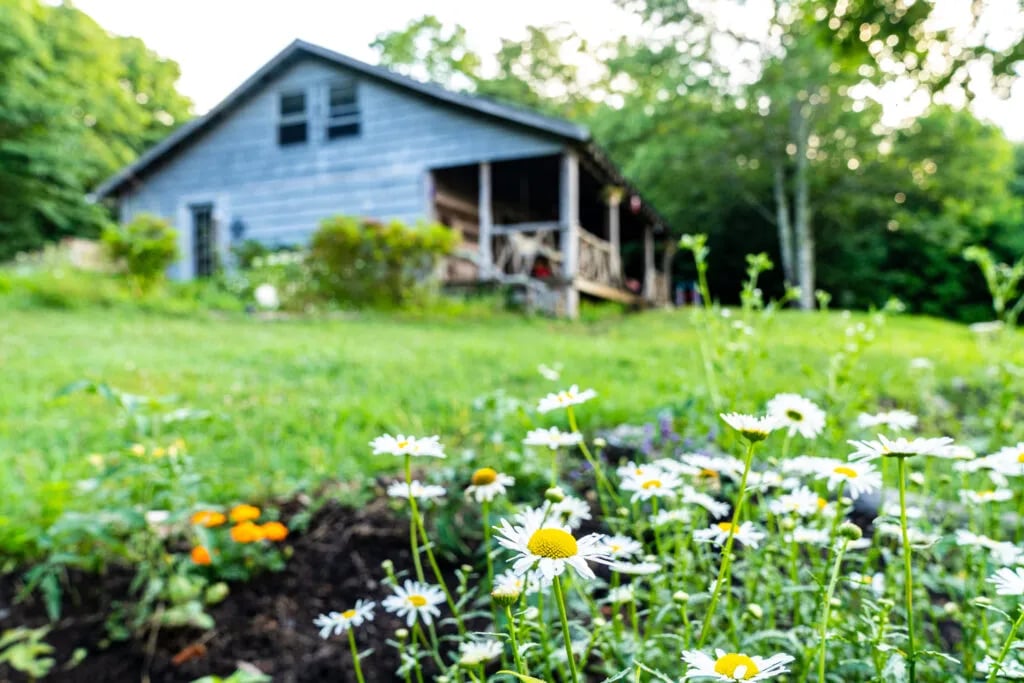 The Cabins at Sandy Mush Bald gallery 1