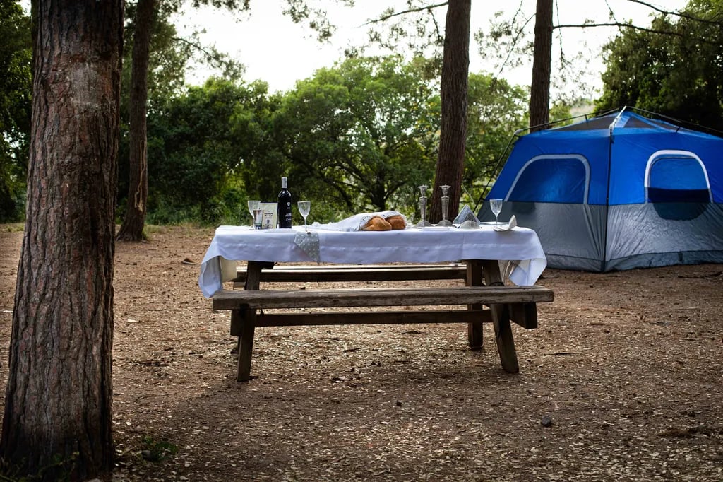 חניון לילה חוות משמר הכרמל gallery 1