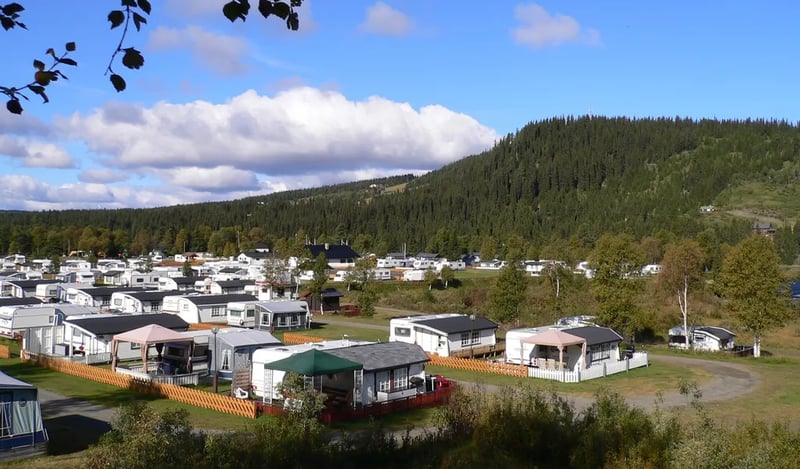 Bjørkestølen Camping/hytter gallery 2