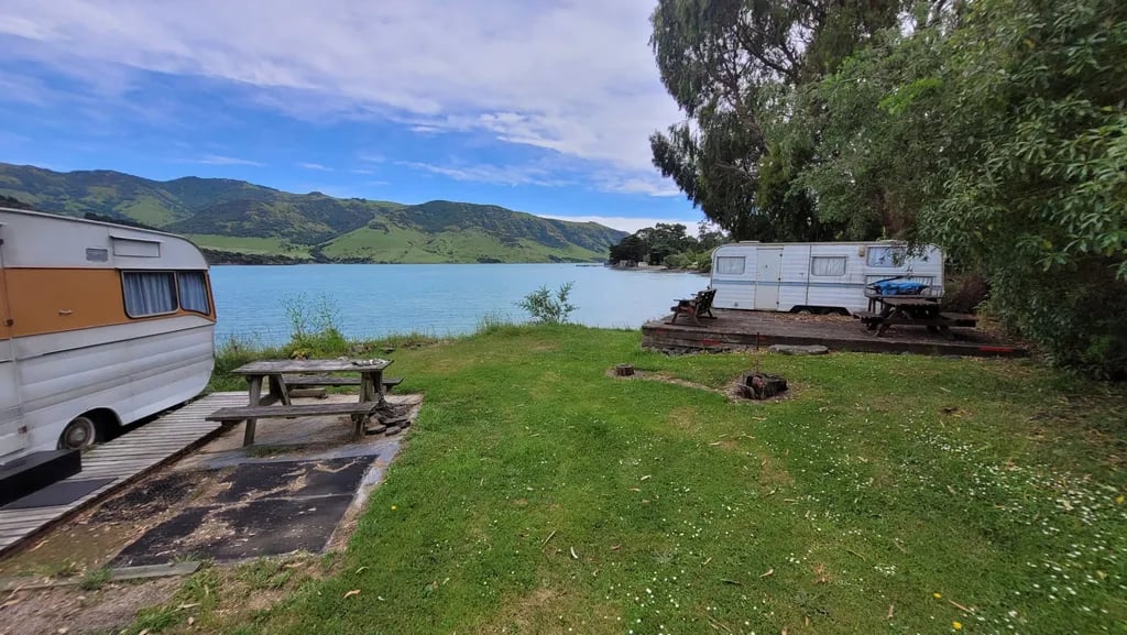 Pigeon Bay camping ground