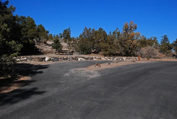 Juniper Family Campground — Bandelier National Monument
