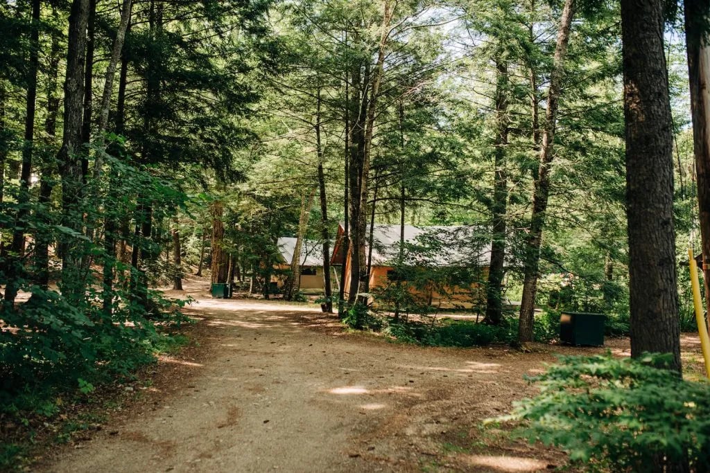 Huttopia White Mountains