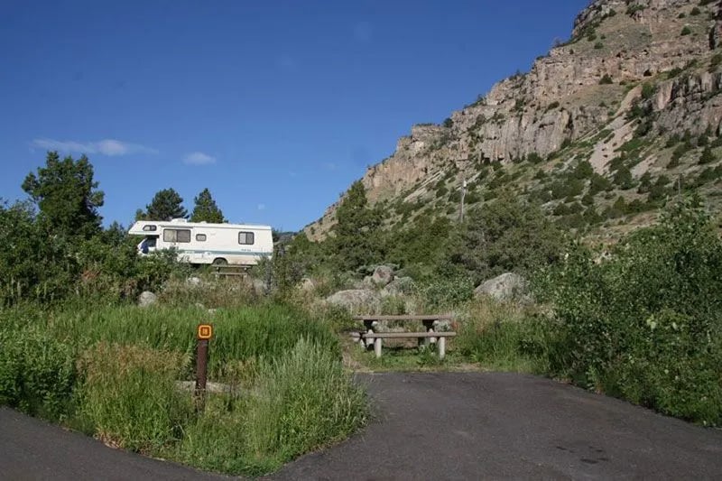 Popo Agie Campground — Sinks Canyon State Park gallery 2