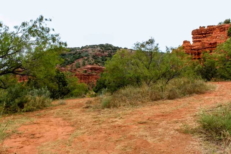 North Prong Primitive Campsite Camping Area — Caprock Canyons State Park gallery 2