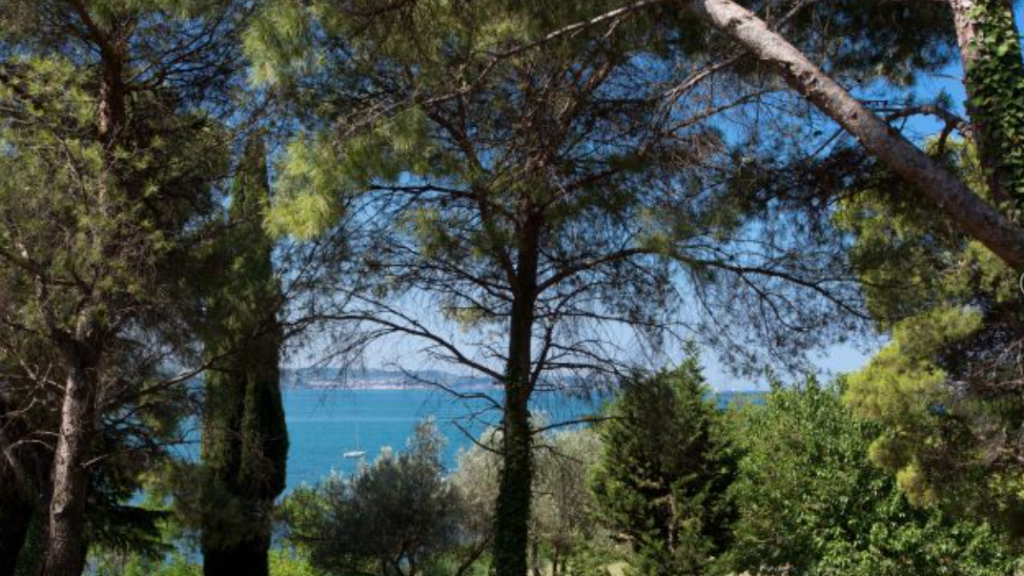 Picture of the beautiful Slovenian Coast