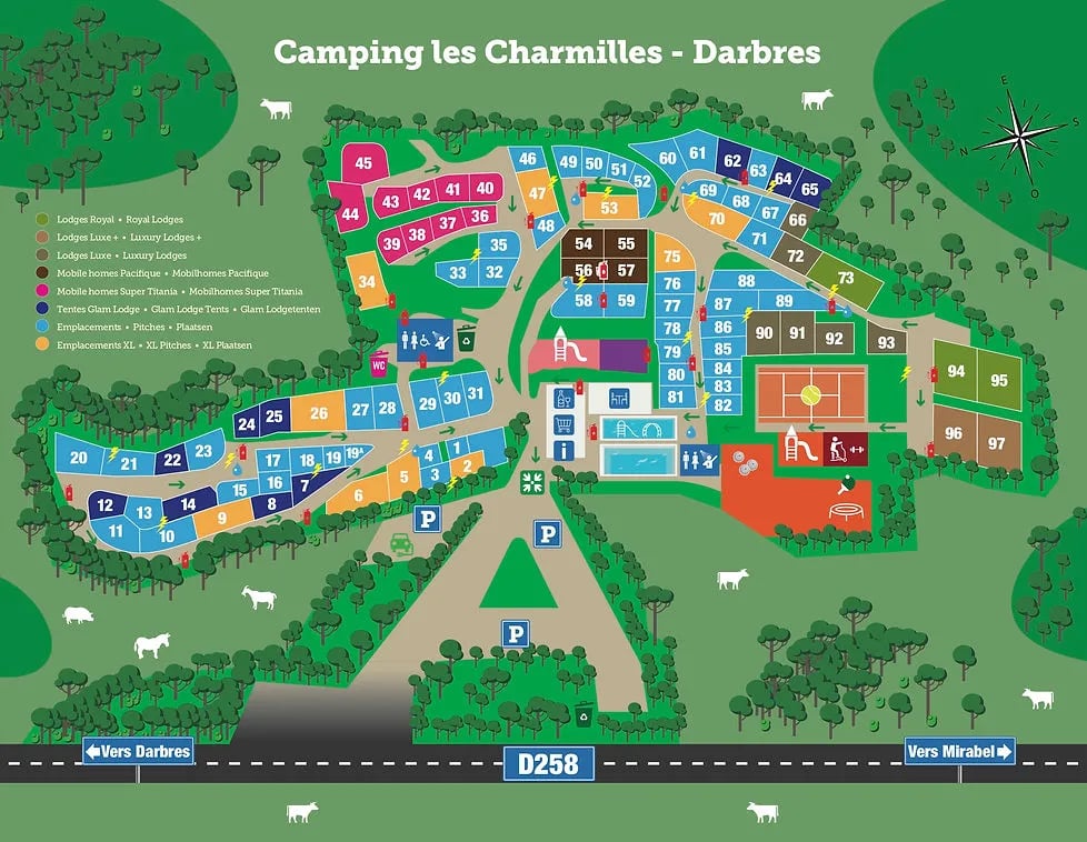 Camping Les Charmilles