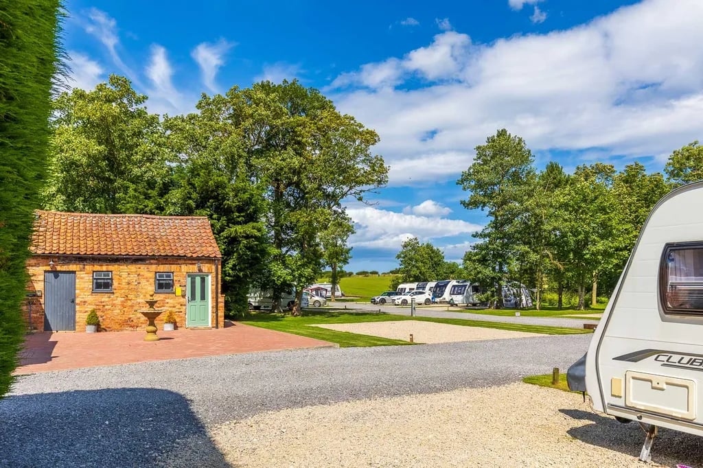 Killerby Old Hall Caravan Park gallery 2