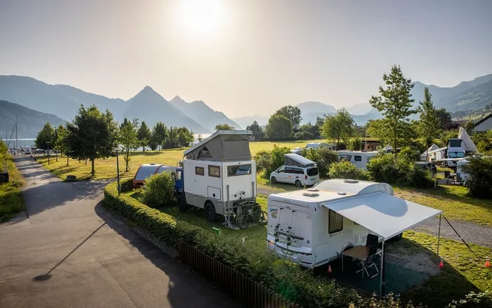 TCS Camping Buochs Vierwaldstättersee gallery 2
