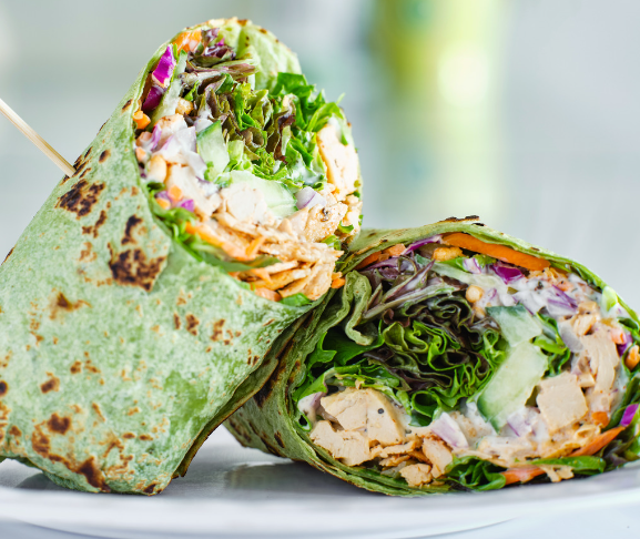 Chicken Salad Wraps