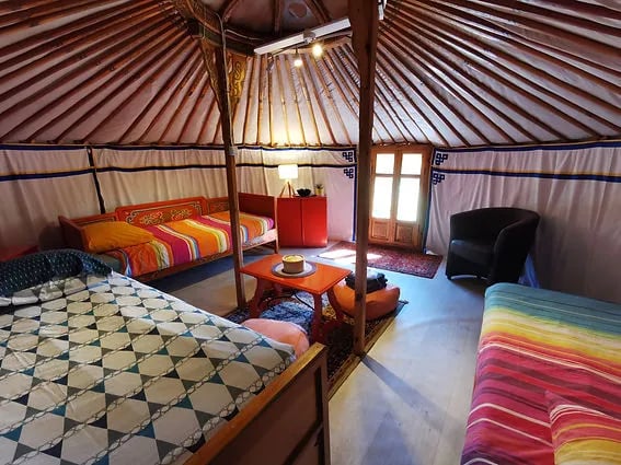 Aux Yourtes de la Fabrique