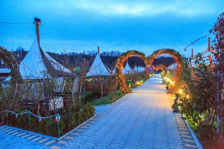 Camping AgriTourism Huqi