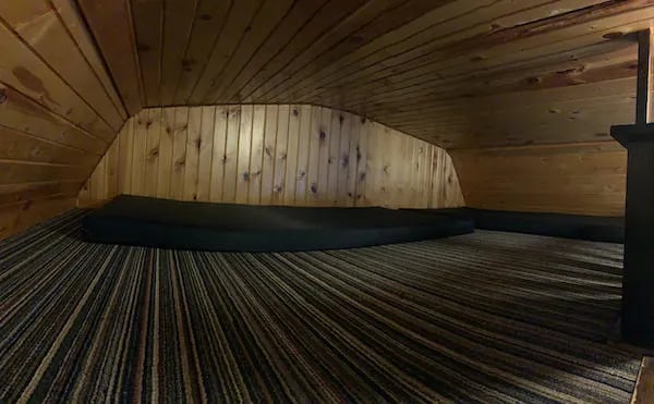 Rustic Timbers Door County Camping