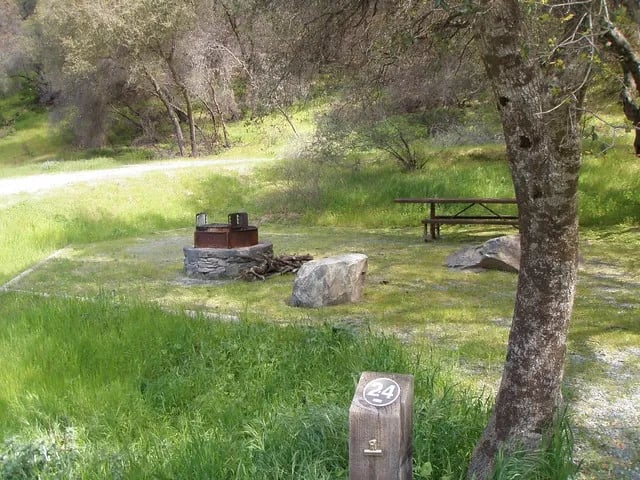 McCabe Flat Campground