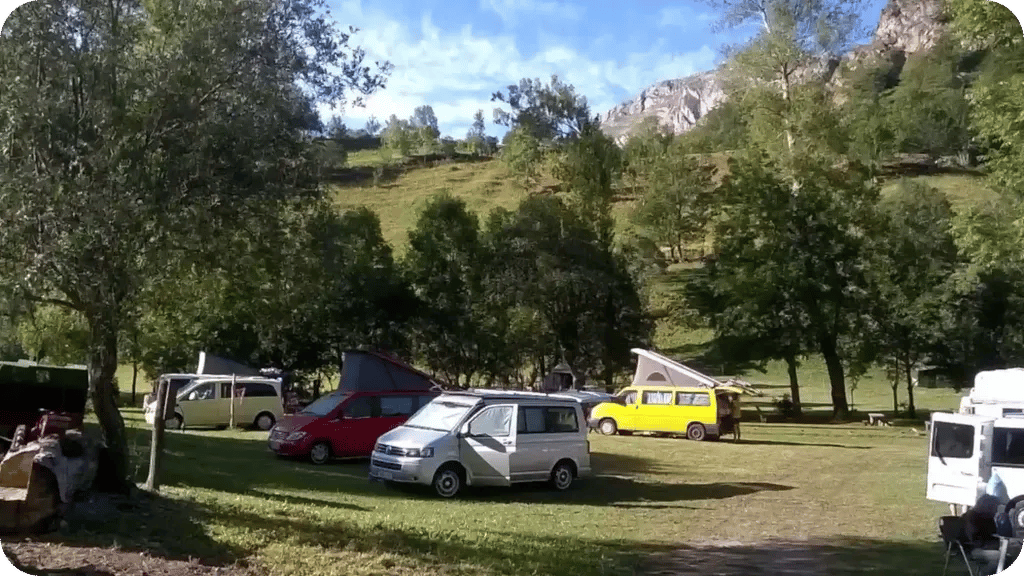 Camping Lagos de Somiedo