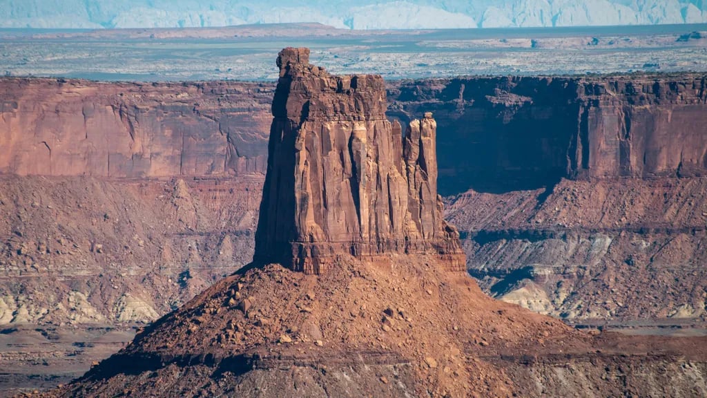 SQ1 (Squaw Canyon) — Canyonlands National Park