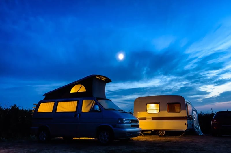 Talybont Farm Caravan gallery 2