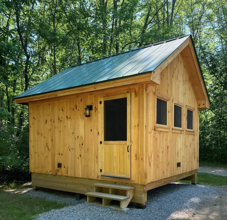 Saco River Camping Area