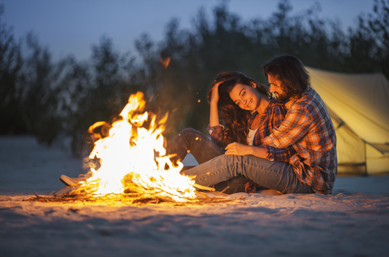 Camping for couples