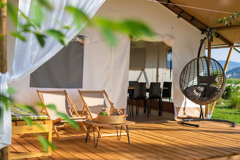 Kolpa Resort, glamping resort in Slovenia gallery 2