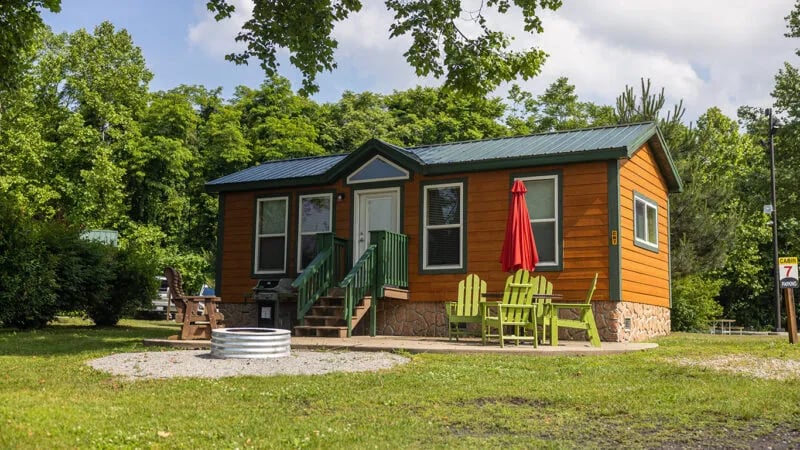 The Blue Canoe RV Resort gallery 2