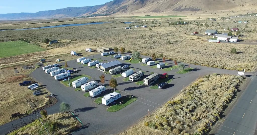 Ana Reservoir RV Park