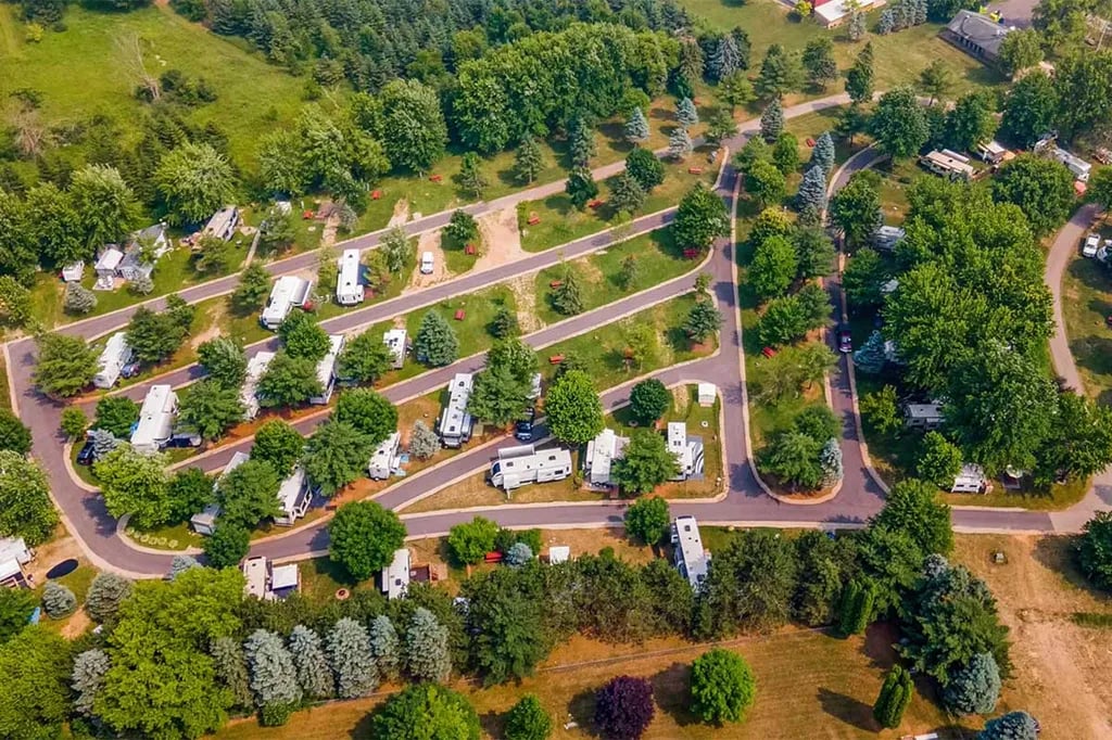 Wolf River Campgrounds