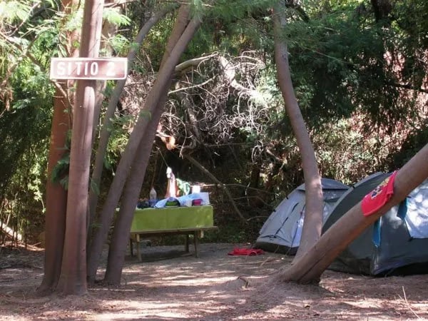 Camping el Recodo