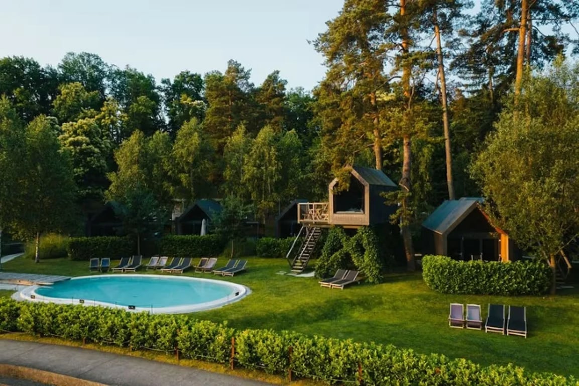 Chocolate Village by the River gallery 1