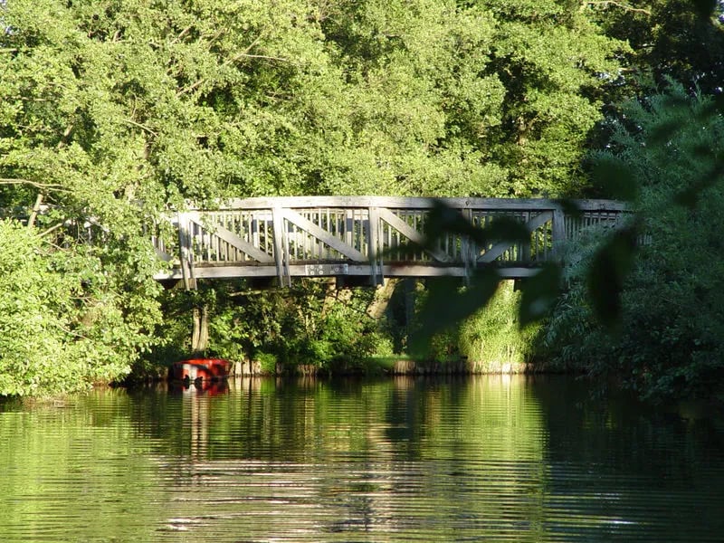 Camping an der Schwentine gallery 2