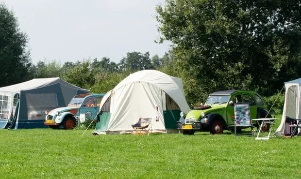 Villatent at Recreatiepark De Lucht