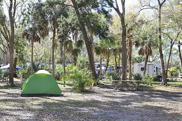 Manatee Hammock Campground