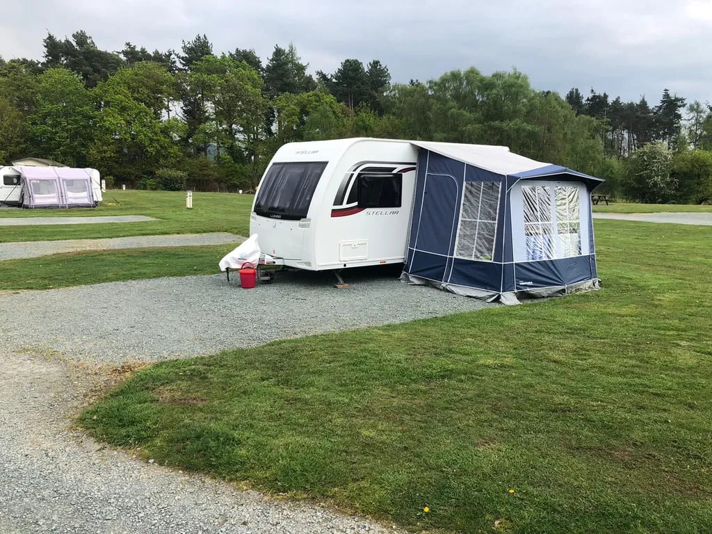 Oswestry Camping & Caravanning Club Site