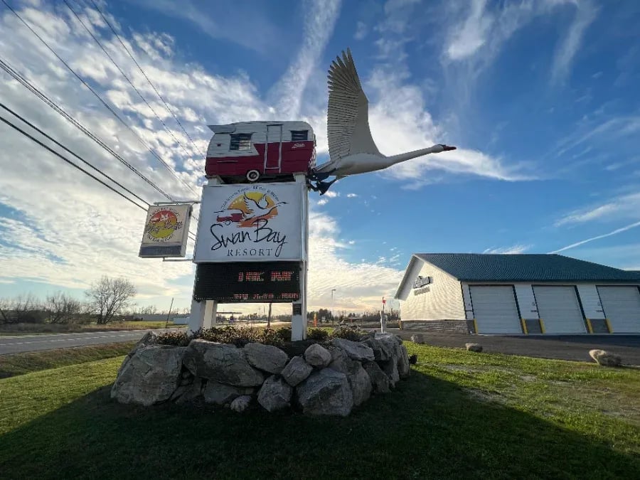 Swan Bay Resort – The 1000 Islands Premier RV Park & Marina