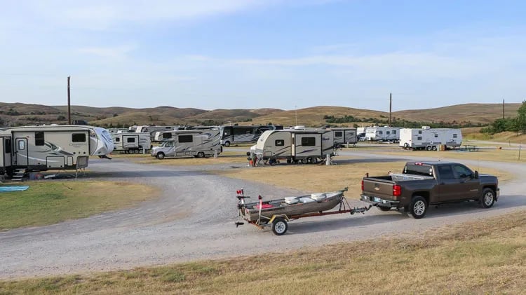 Military Park Fort Sill Lake Elmer Thomas Recreation Area gallery 1