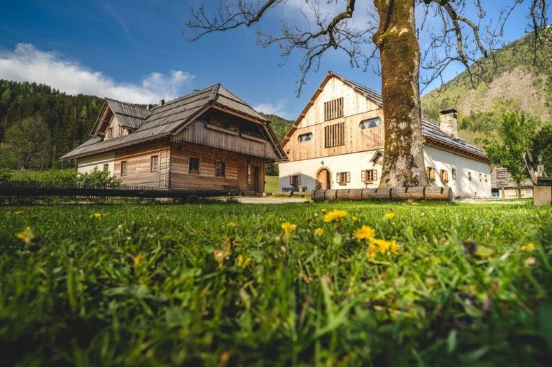 Tourist farm and camp Šenkova domačija – Jezersko