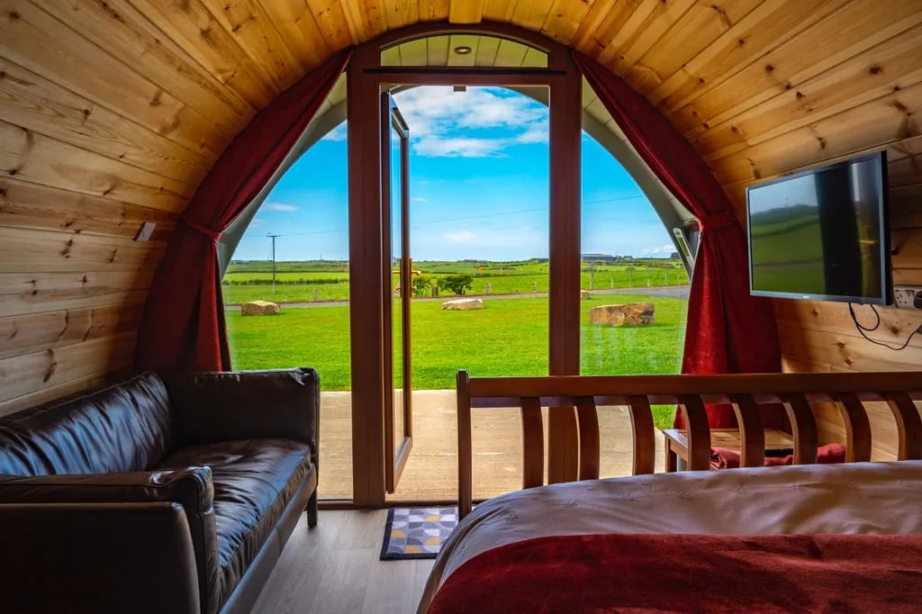 Causeway Country Pods gallery 1