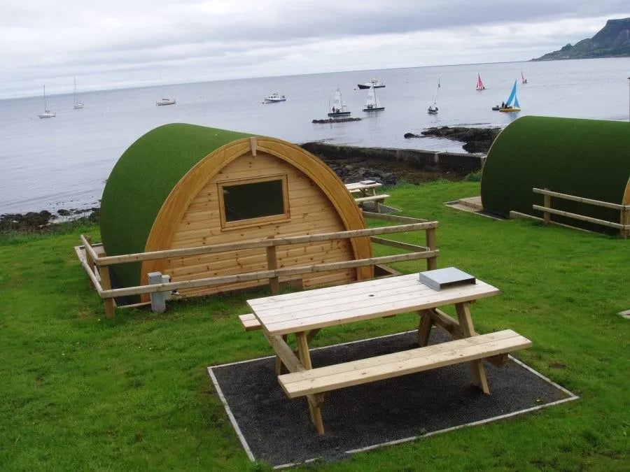 Cushendall Caravan Park gallery 3